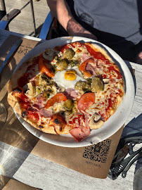 Salami du Pizzeria Pizzéria La Vetrata à Les Deux Alpes - n°9