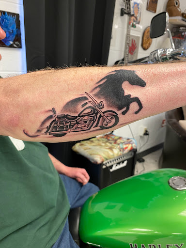 Explore tattoo ideas for men easy, creative tattoo ideas in Orland, available at K1LL3R ARTW0RK