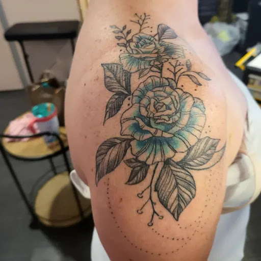Explore shield maiden tattoo ideas, creative tattoo ideas in Saint Johns, available at Ink Craft Studio