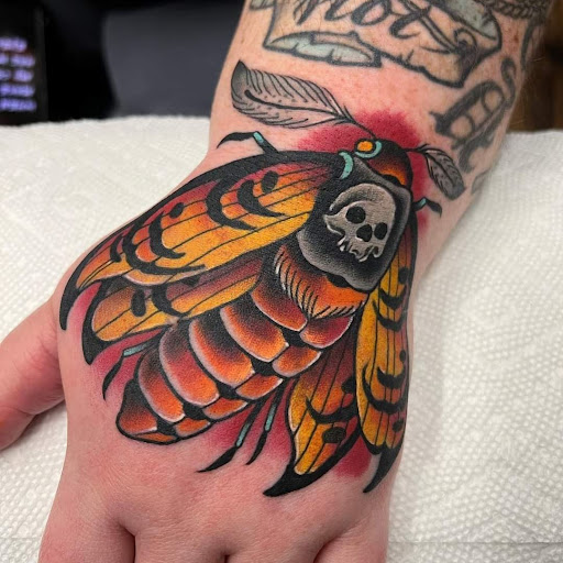 Tattoo Shop «Salvation Tattoo Gallery», reviews and photos, 819 W Cary St, Richmond, VA 23220, USA