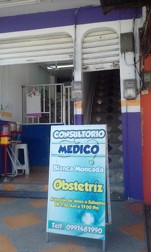 Opiniones de Consultorio Obstetrico Moncada en Nobol - Médico