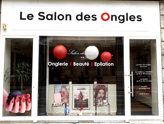 Opinii despre LE SALON DES ONGLES în Nancy - Salon de beauté