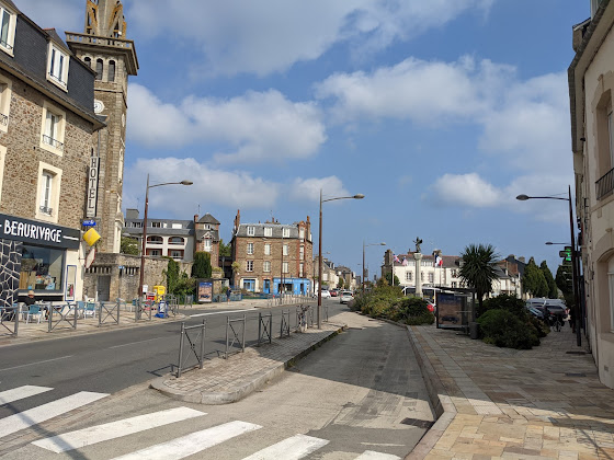 Extérieur hôtels Beaurivage Hôtel 35800 Dinard