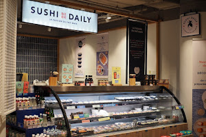 Sushi Daily Paris Jasmin Vitrine