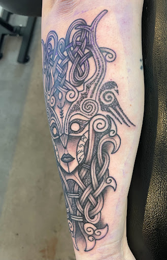 Explore feminine foot tattoo ideas, creative tattoo ideas in Great Falls, available at Alpha Tattoos & Piercings