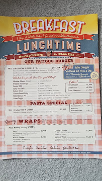 50s ville Diner Zwickau à Zwickau carte