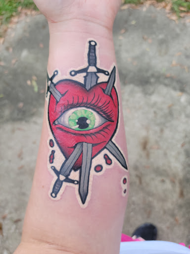 Explore snorlax tattoo ideas, creative tattoo ideas in Ocala, available at Black Lotus Tattoo & Art Gallery Inc