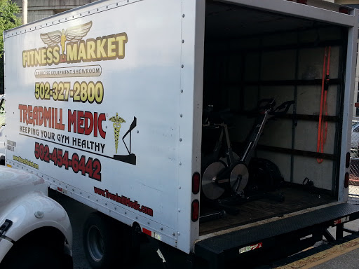 Exercise Equipment Store «Treadmill Medic Fitness Equipment Store», reviews and photos, 2521 Plantside Dr, Louisville, KY 40299, USA