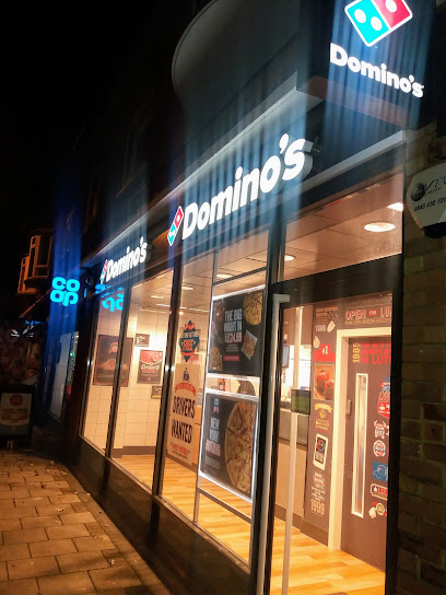 Domino,s Pizza - Luton - Wigmore Lane - 76 Wigmore Ln, Luton LU2 8AB, United Kingdom