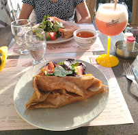 Plats et boissons du Crêperie Crêperie La Petite Brasserie bretonne à Argelès-sur-Mer - n°1