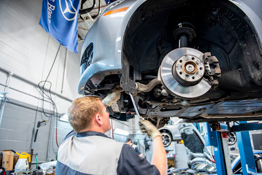 Auto Repair Shop «Eurotech Auto Service», reviews and photos, 480 Old Hwy 8 NW, New Brighton, MN 55112, USA