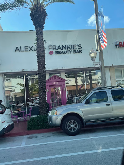 Alexia + Frankie's Beauty Bar