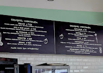 Menu / carte de Café Erdapfel - Lübeck à Lübeck