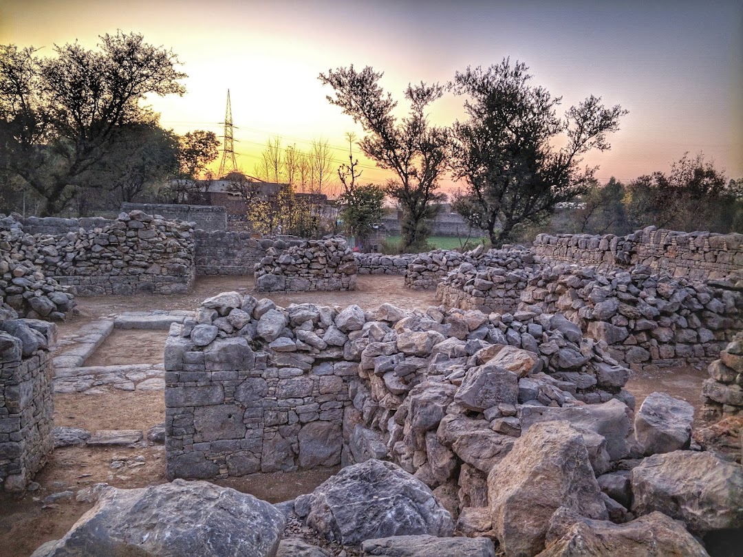 Pipplan Buddhist Stupa and Monastery