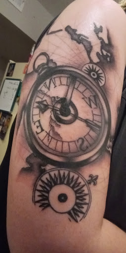 Tattoo Shop «Deaf Dog Ink Tattoo Studio», reviews and photos, 9 Jason Ct, St Charles, MO 63304, USA