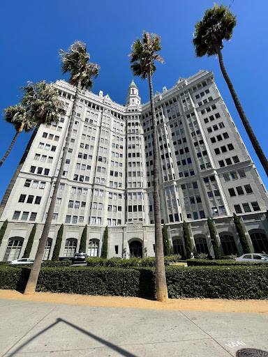 Condominium complex Long Beach