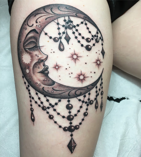 Tattoo Shop «12 Volt Tattoo Chico», reviews and photos, 194 E 8th St, Chico, CA 95928, USA