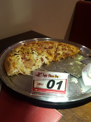 Logo da empresa - Super Pizza Pan
