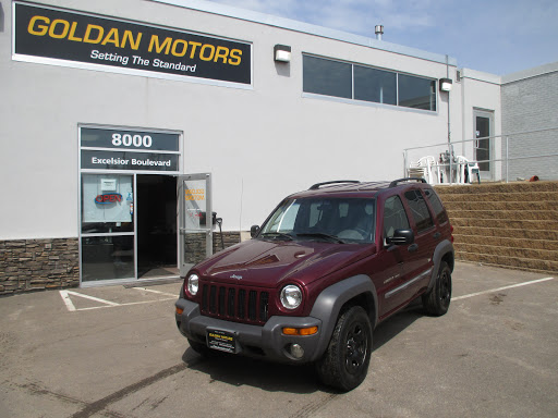 Used Car Dealer «Goldan Motors», reviews and photos, 8000 Excelsior Blvd, Hopkins, MN 55343, USA