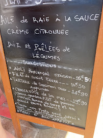 Restaurant Ô' Soleil à Saint-Raphaël (la carte)