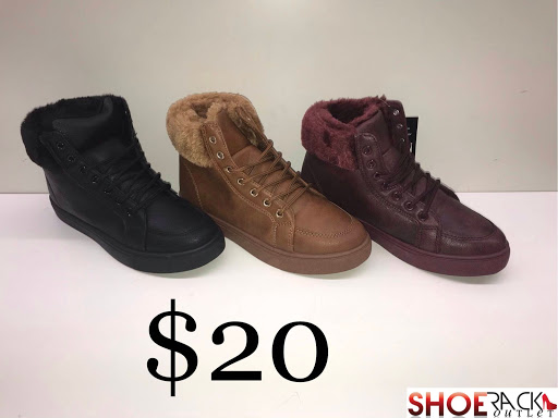 Shoe Store «Shoe Rack Outlet», reviews and photos, 26069 Hoover Rd, Warren, MI 48089, USA