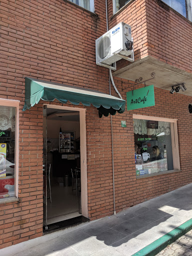 Logo da empresa - Art Café