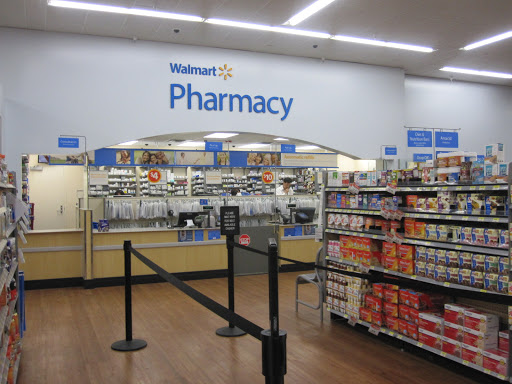 Walmart Pharmacy in Iron Mountain, Michigan