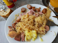 Choucroute du Restaurant de spécialités alsaciennes La Metzig à Molsheim - n°3