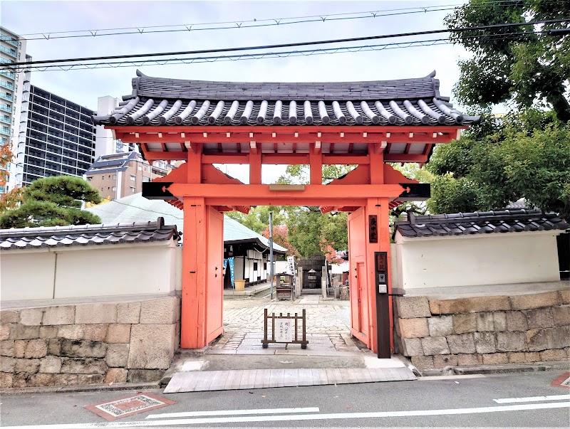 四天王寺 庚申堂東門