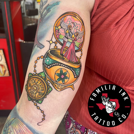 Tattoo Shop «Familia Ink Tattoo Co.», reviews and photos, 810 W Rancier Ave Ste. 300, Killeen, TX 76541, USA