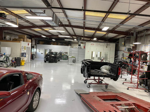 Auto Body Shop «Jock White Collision Repair», reviews and photos, 906 Cardinal Dr, Easley, SC 29642, USA