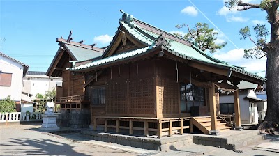 諏訪神社（本宿）