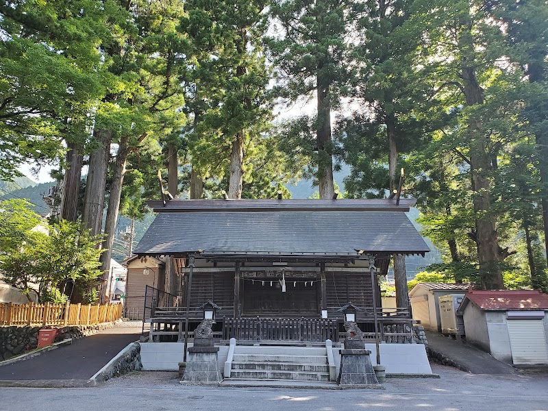 奥氷川神社