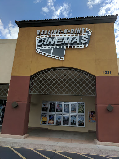 Movie Theater «Fat Cats Gilbert», reviews and photos, 4321 E Baseline Rd, Gilbert, AZ 85234, USA
