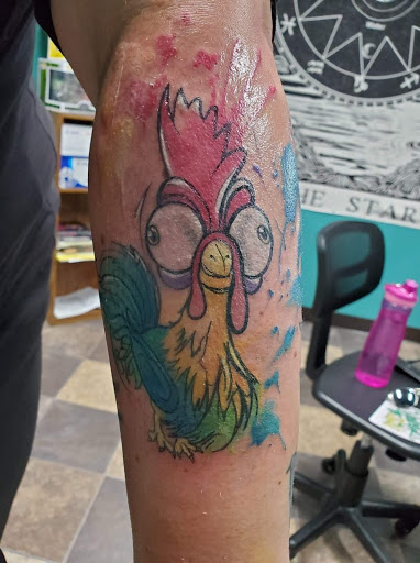 Explore ninja turtles tattoo ideas, creative tattoo ideas in Osceola, available at Valley Of The Inkd