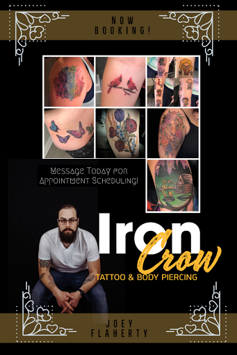 Tattoo Shop «Iron Crow Inc», reviews and photos, 137 N Main St, Williamstown, KY 41097, USA