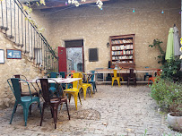 Atmosphère du Restaurant français Restaurant Café Patine à Mirmande - n°6