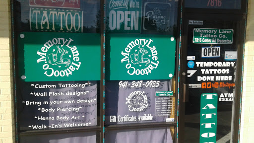 Explore stick and poke tattoo ideas, creative tattoo ideas in Bradenton, available at Memory Lane Tattoo Co.