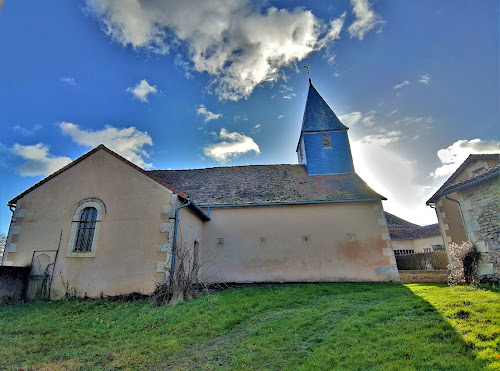 Église catholique Église Sainte-Radegonde Sainte-Radegonde