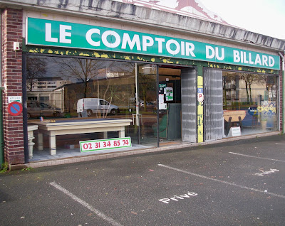 Le Comptoir du Billard - Caen à Ifs
