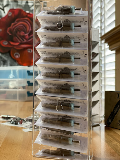 Explore small ankle tattoo ideas, creative tattoo ideas in El Paso, available at Art of Ink Studios