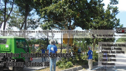 Tree Trimming, Cutting & Removing Services Johor Bahru