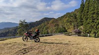 立岩七ツ山線完成記念碑広場