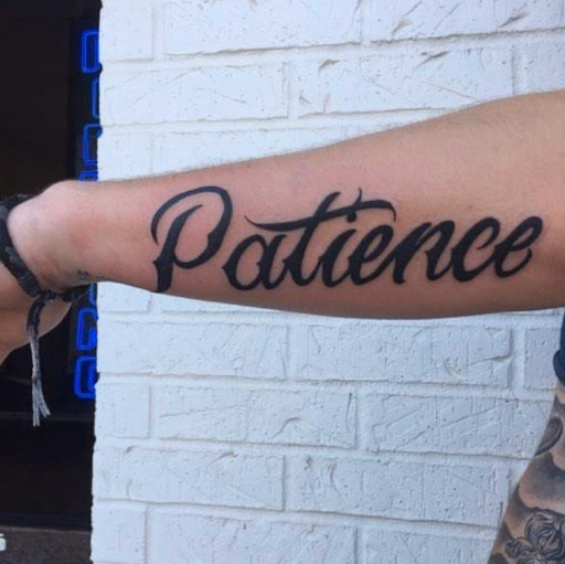 Explore chinese letter tattoo ideas, creative tattoo ideas in Oklahoma City, available at Oklahoma Tattoo Collective