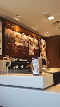 Menu / carte de McDonald's à Maddaloni