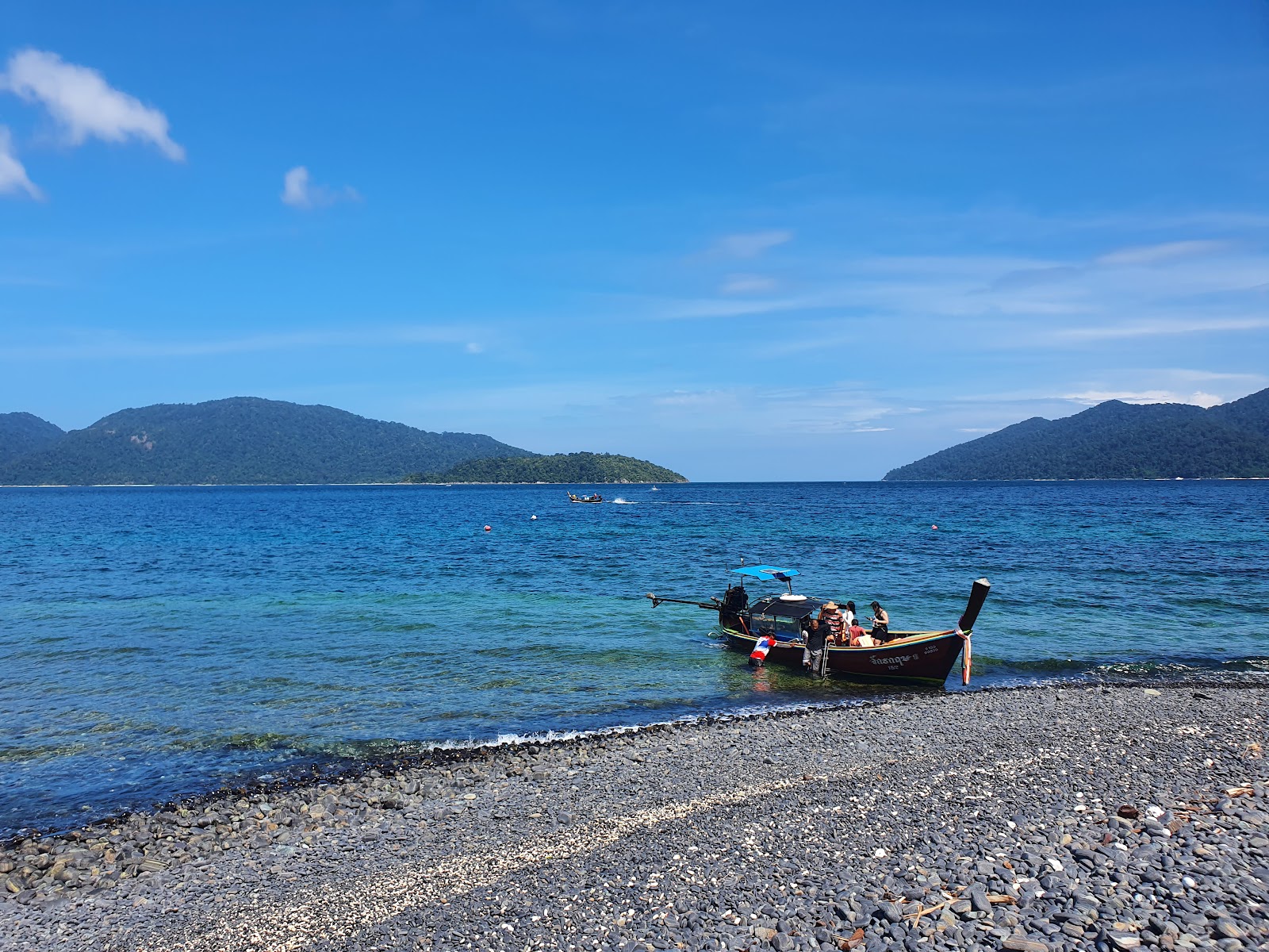 Foto af Hin Ngam Beach med rummelig kyst