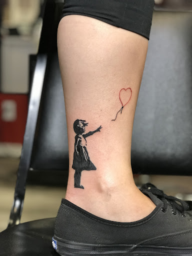 Explore lioness tattoo ideas, creative tattoo ideas in Jersey City, available at 7 Souls Tattoo & Body Piercing