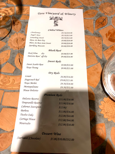 Winery «Tara Vineyard and Winery», reviews and photos, 8603 Co Rd 3914, Athens, TX 75752, USA