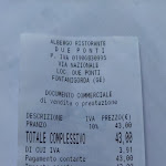 Photo n°12 de l'avis de Vlr. fait le 20/07/2022 à 21:02 sur le  Due Ponti à Due Ponti