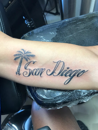 Explore templar tattoo ideas, creative tattoo ideas in San Diego, available at Federation Ink Tattoo Parlor